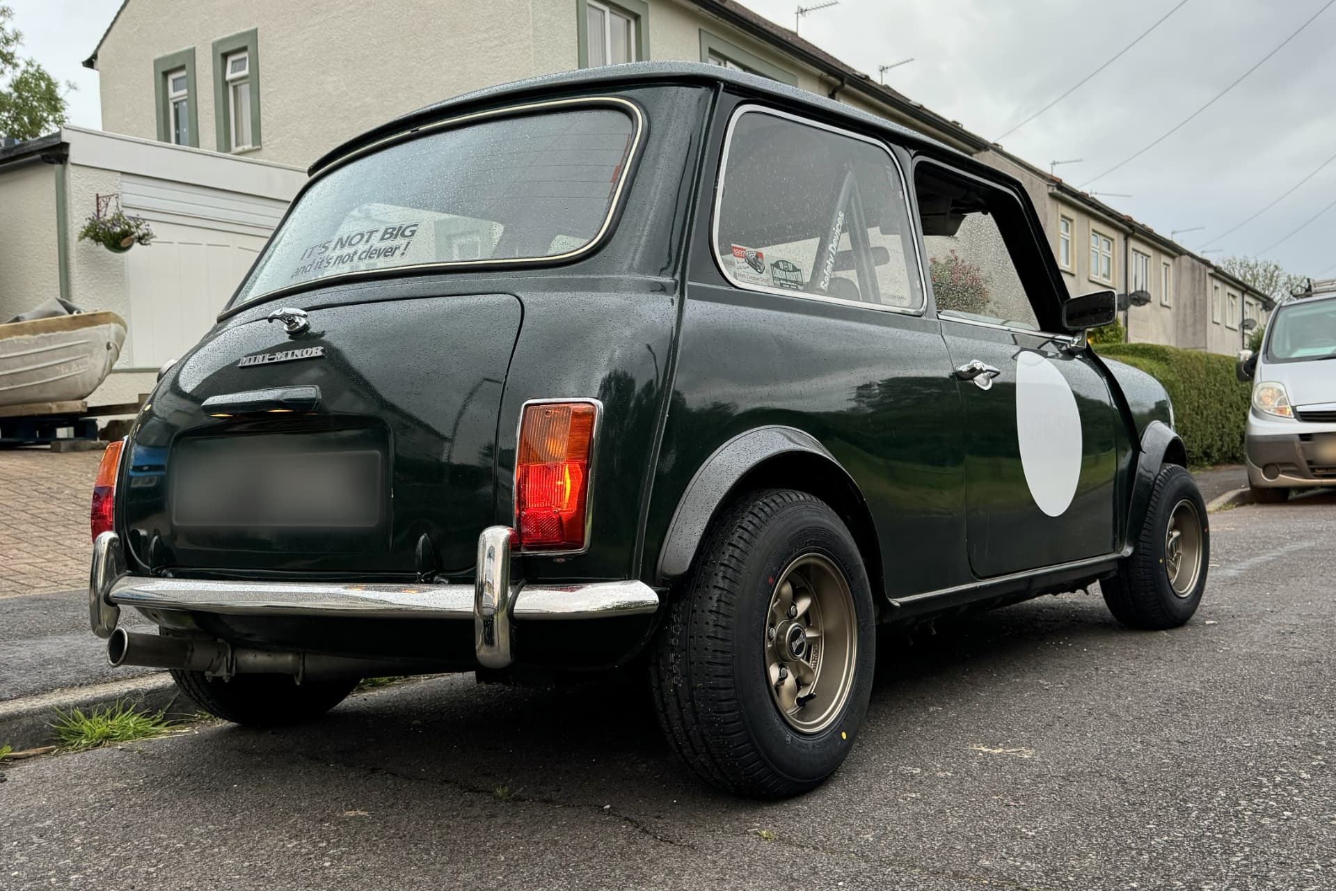 The 1972 Mini Jonathan rebuilt at 17